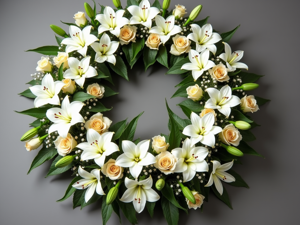 Choosing the Best Flowers for Funeral Wreaths in Florida