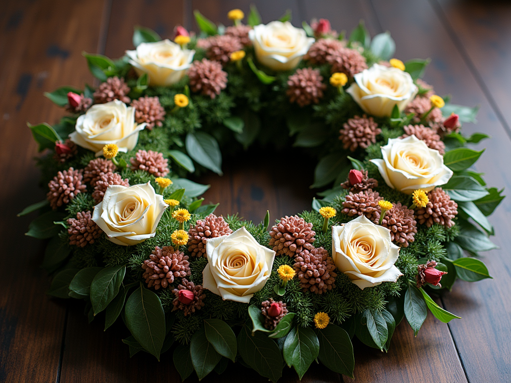 funeral wreath