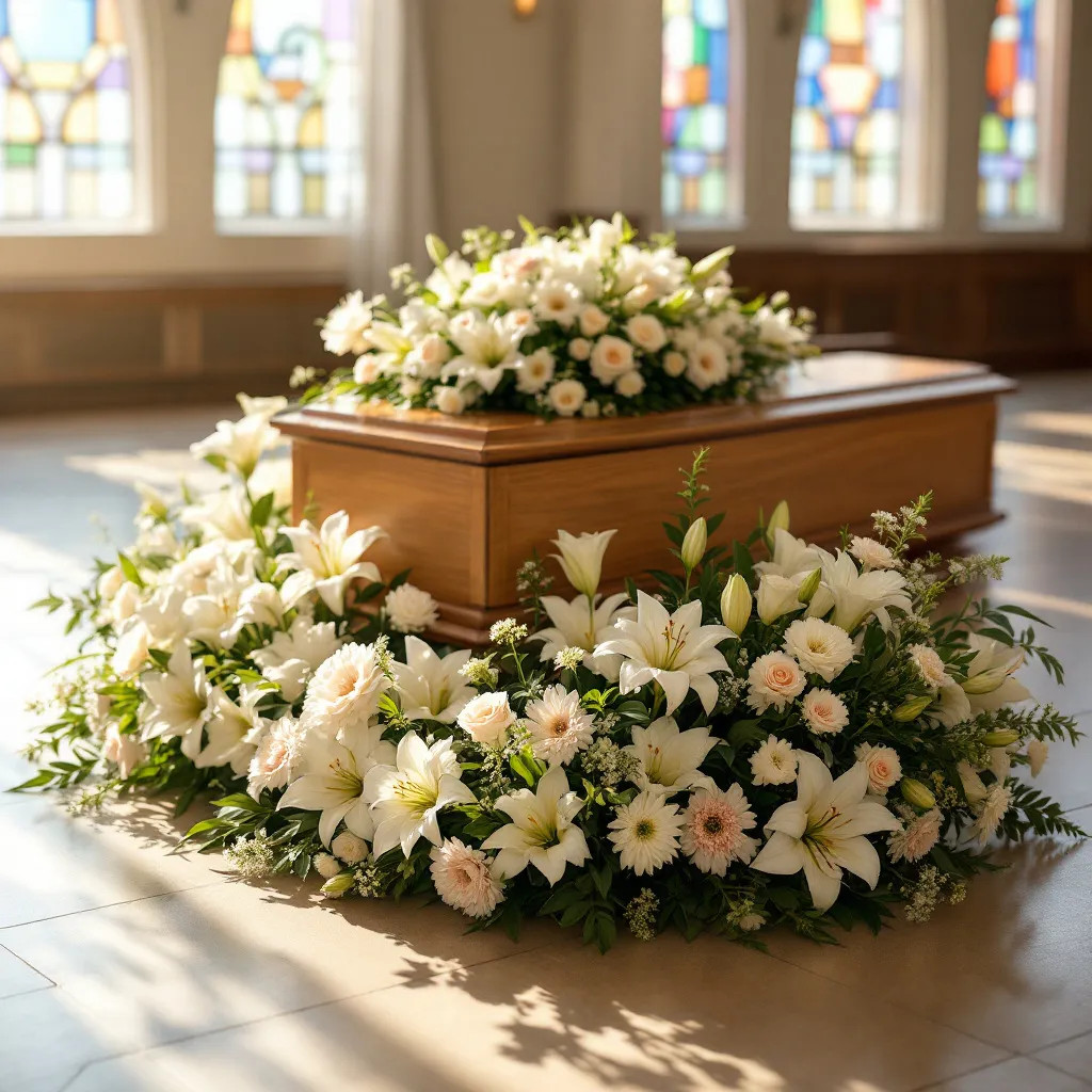 Funeral Flowers in Boca Raton