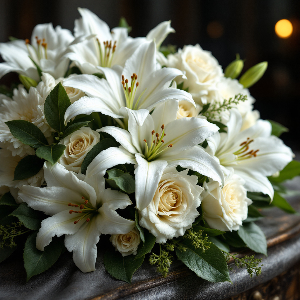 Order Funeral Flowers from Us