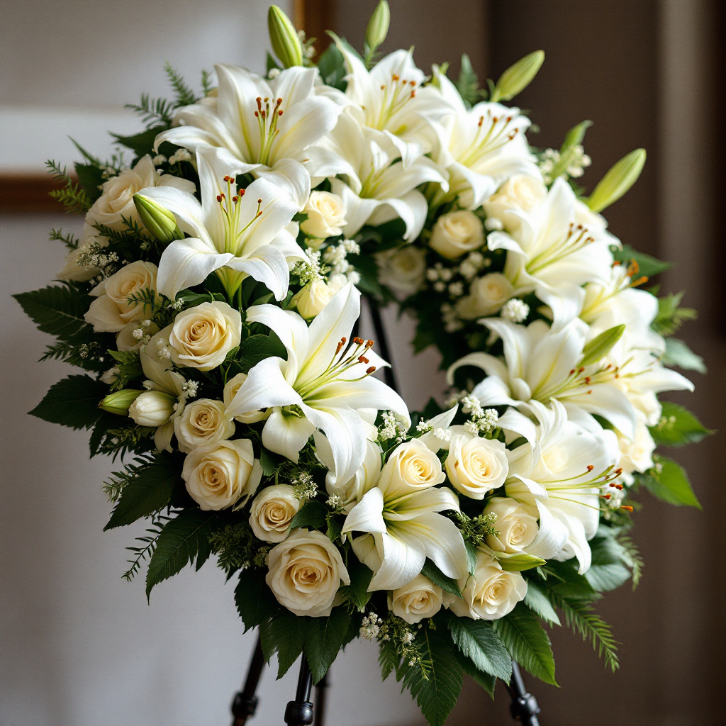 Order Funeral Flowers from Us