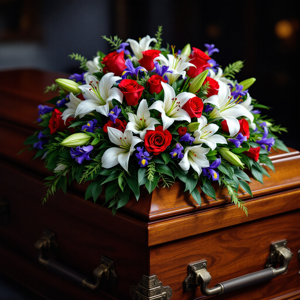 Funeral Flowers from Local Florists 