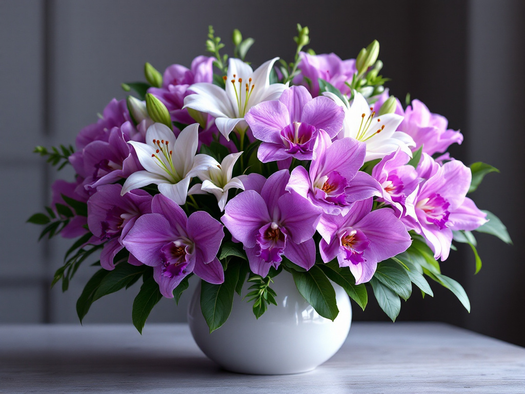 The Phalaenopsis Orchid in funeral flowers arrangements
