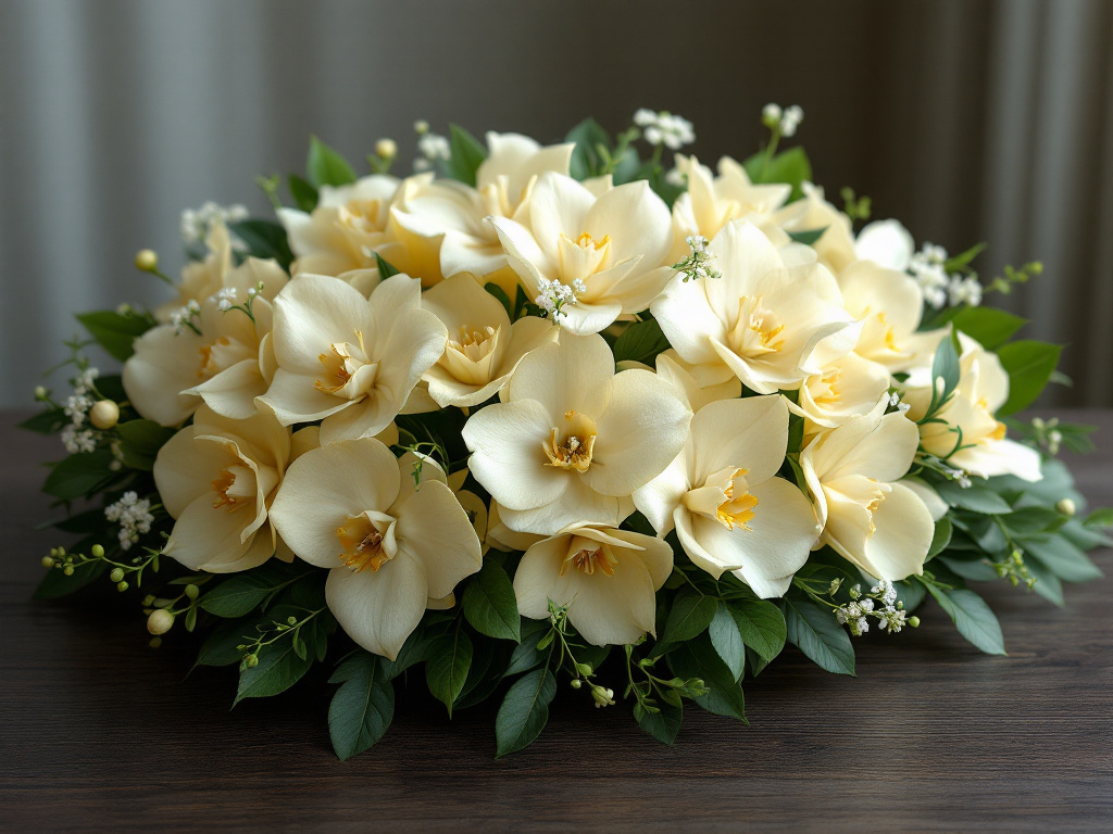 The Phalaenopsis Orchid in funeral flowers arrangements