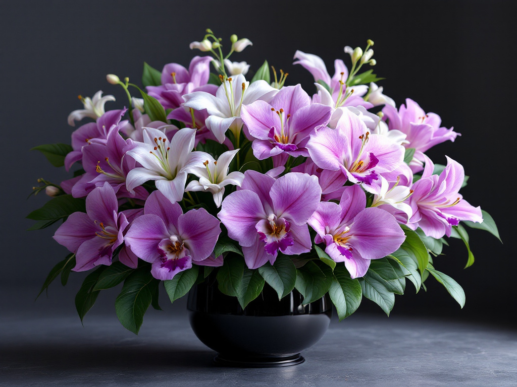The Phalaenopsis Orchid in funeral flowers arrangements