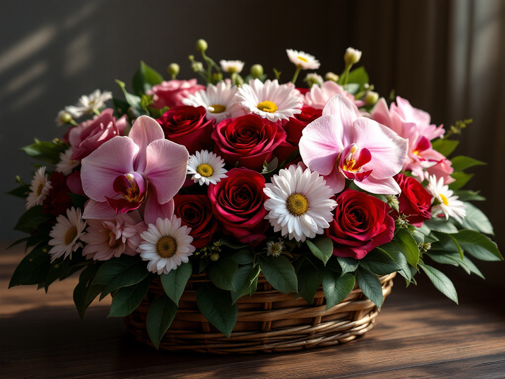 The Phalaenopsis Orchid in funeral flowers arrangements