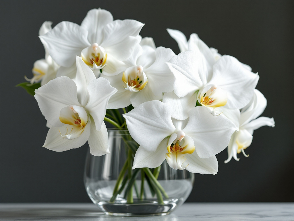 White orchid Flower arrangements