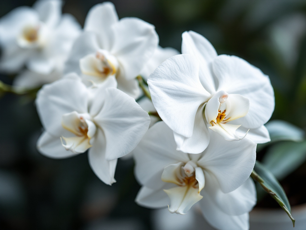 White orchid Flower arrangements
