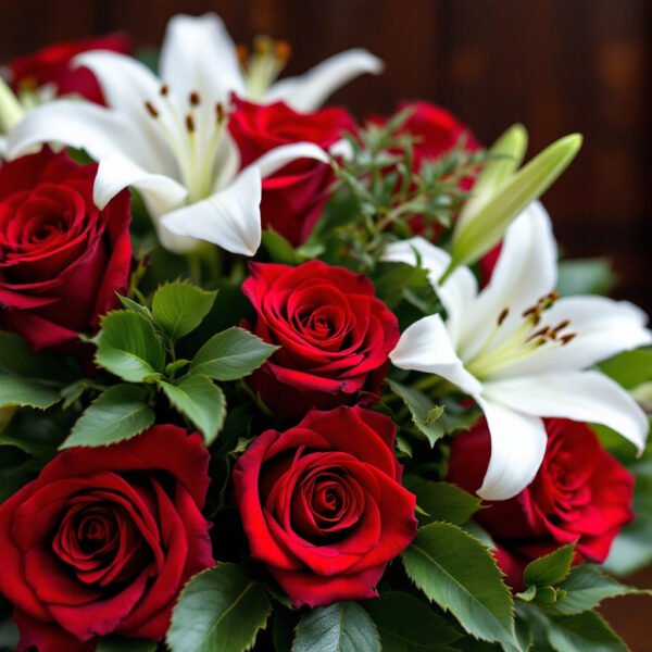 Red Funeral Roses The Significance of Red Roses in Funeral Arrangements