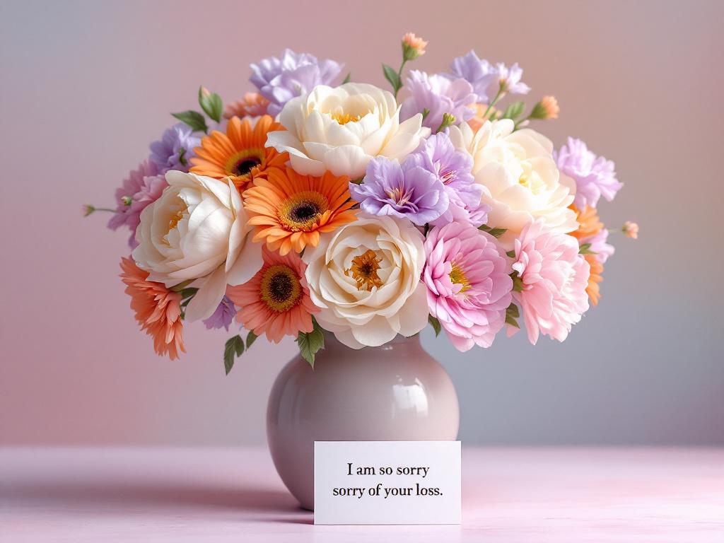 flower arrangement I am so sorry for your loss(1)