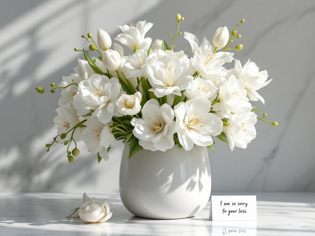 Sympathy Messages: How to Express Your Condolences