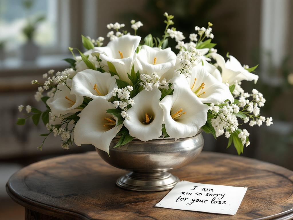 Sympathy Messages: How to Express Your Condolences