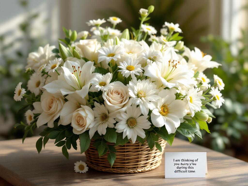 I am thinking of you during this difficult time