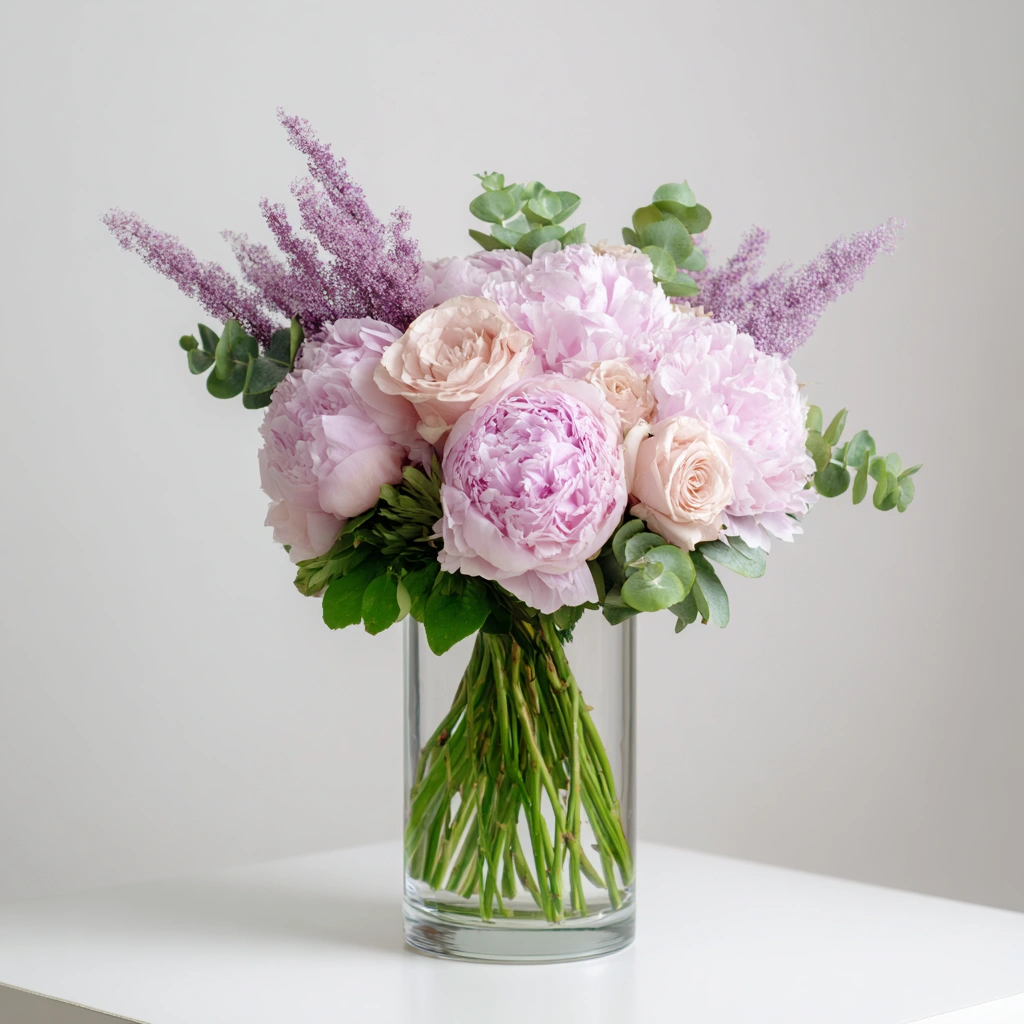 The Aesthetic Appeal of Peonies for Sympathy Arrangements