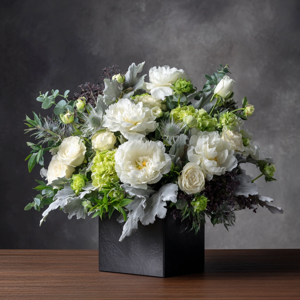 The Elegance of Peonies: A Meaningful Choice for Sympathy Flowers