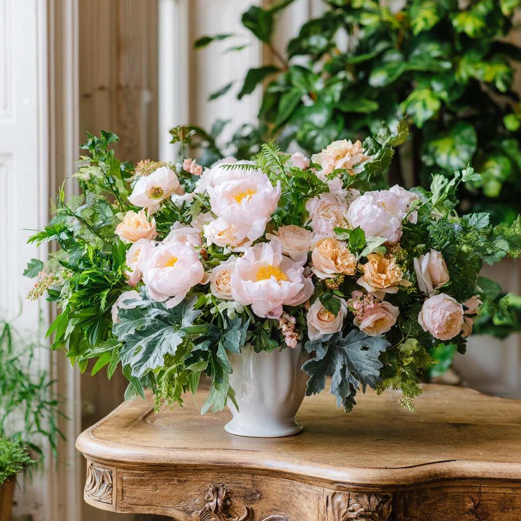 The Elegance of Peonies A Meaningful Choice for Sympathy Flowers (12)