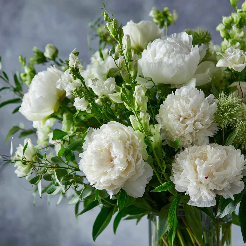 When to Choose Peonies as Sympathy Flowers