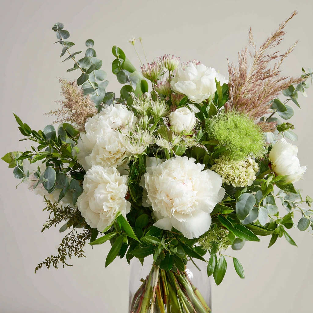 The Aesthetic Appeal of Peonies for Sympathy Arrangements