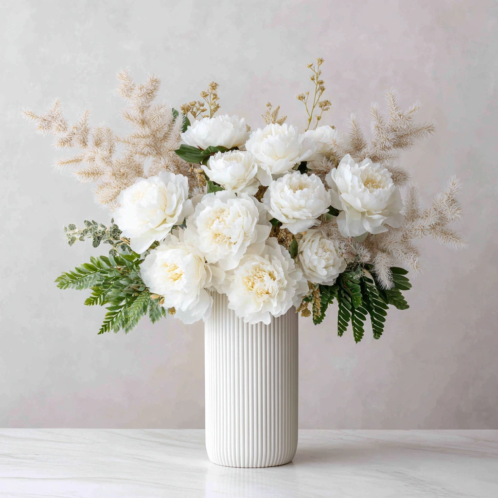 The Aesthetic Appeal of Peonies for Sympathy Arrangements