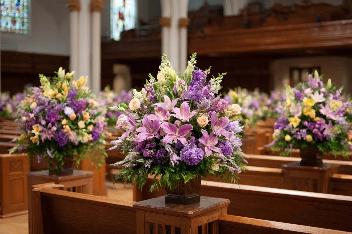 Liles in Funeral Arrangements: Symbolism and Significance