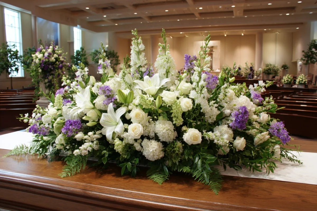 Liles in Funeral Arrangements: Symbolism and Significance