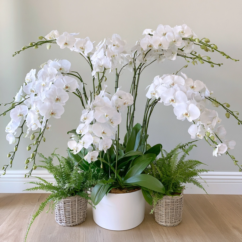 The Timeless Grace of Sympathy Orchids