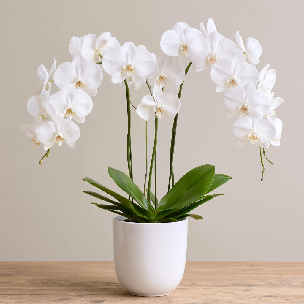 Low Maintenance Care for Orchids