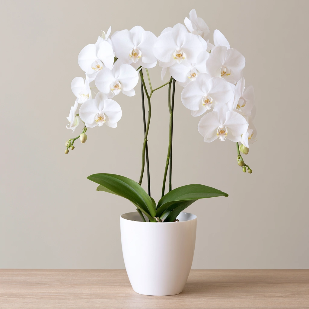 Longevity of Orchids